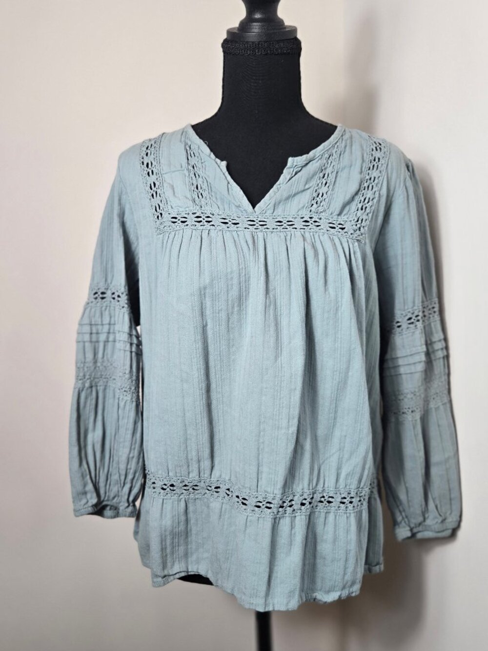 Knox Rose Women's Boho Top Size L